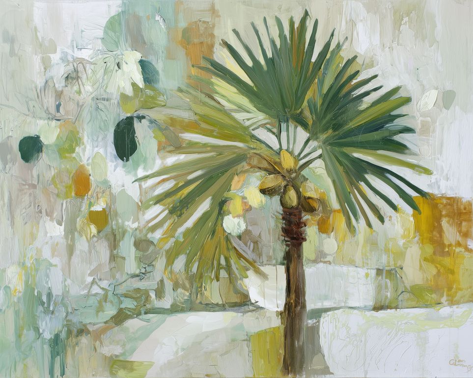 Wind Shaped Palm