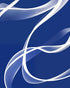 White Stroke on Blue 2