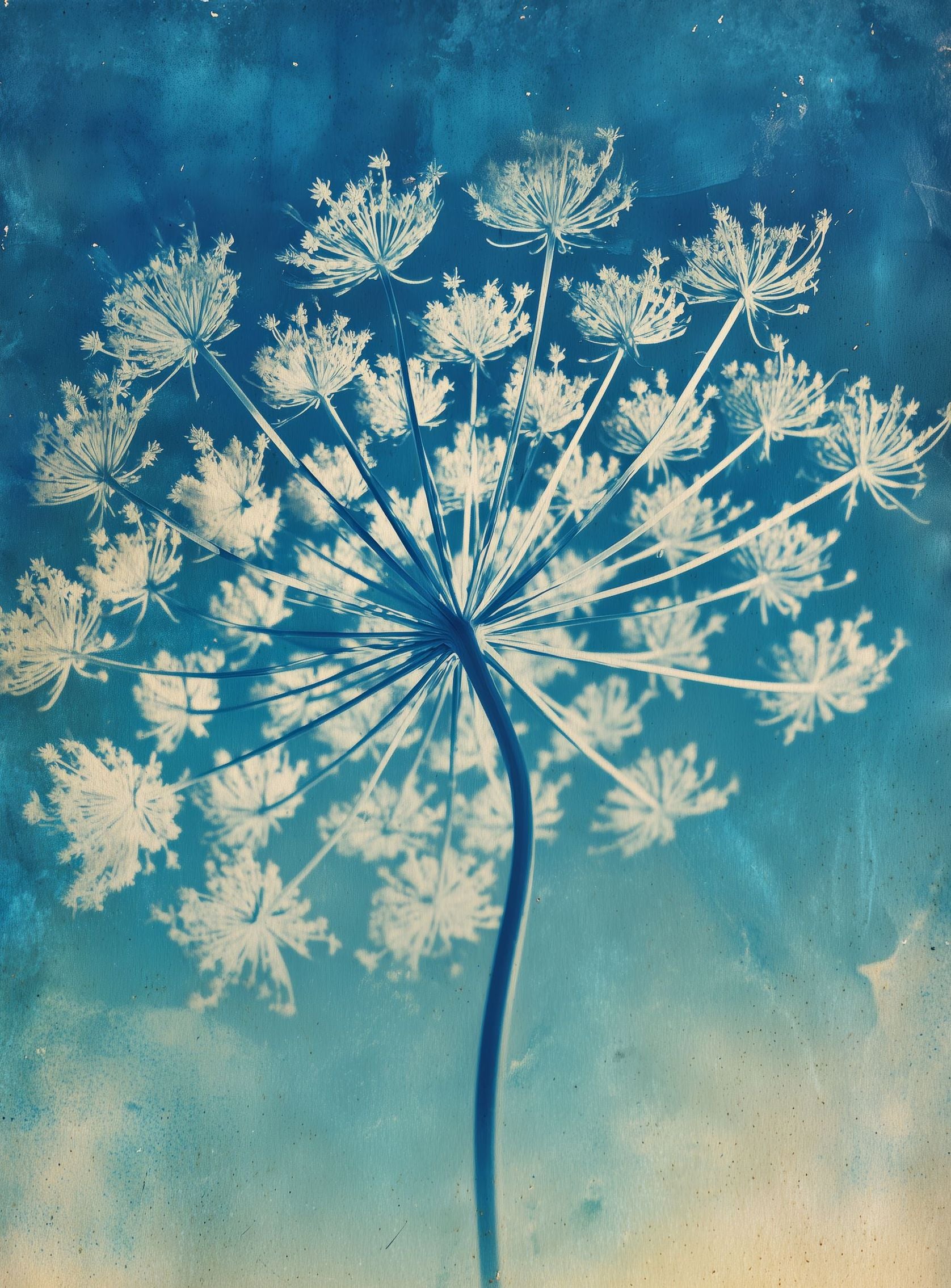 A Starburst Taught to Bloom