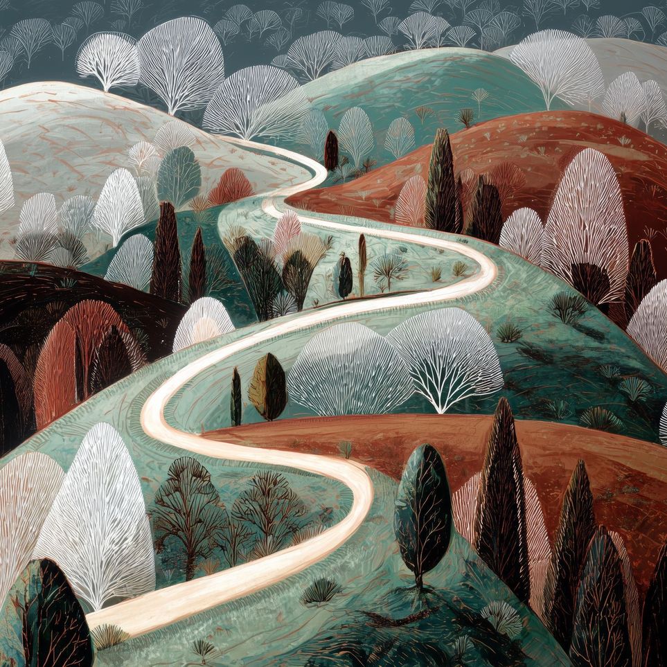Trail Through the Hills