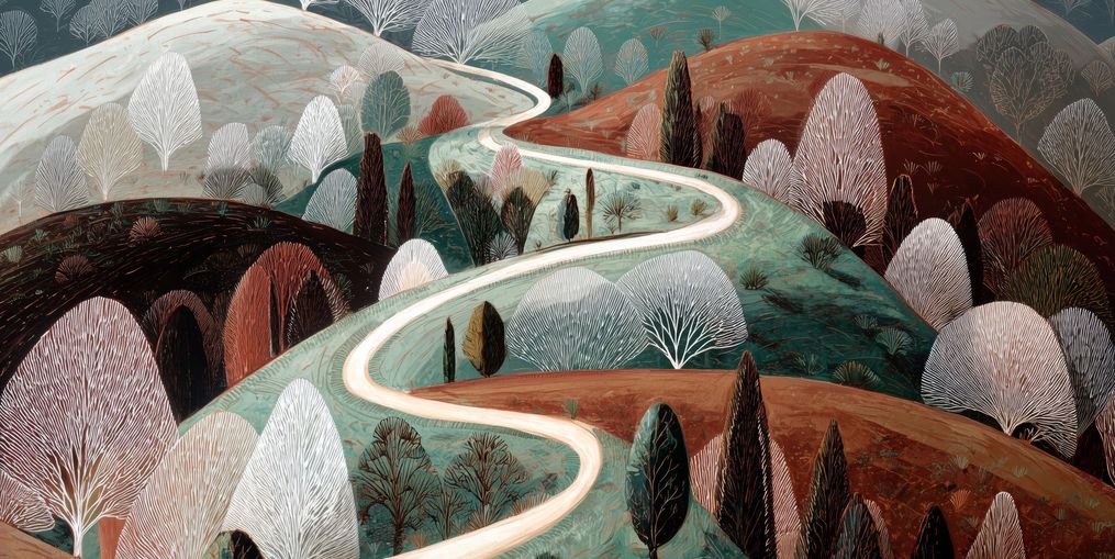 Trail Through the Hills