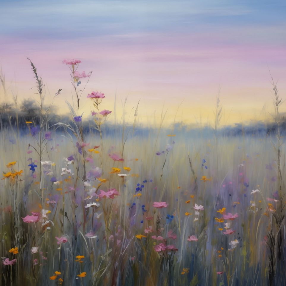 A Tapestry of Evening