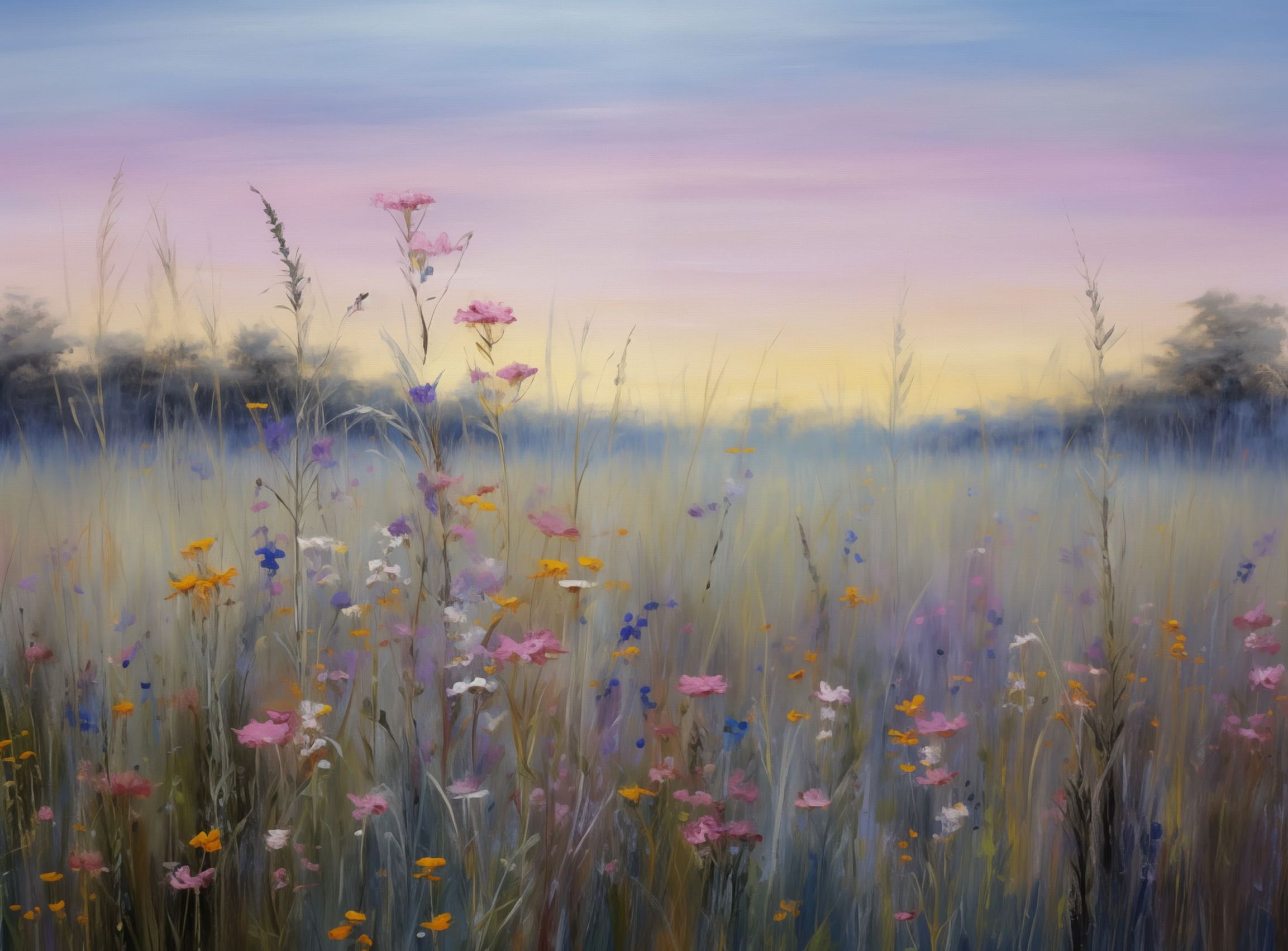 A Tapestry of Evening