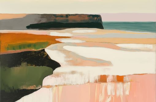 Cliff Above Water