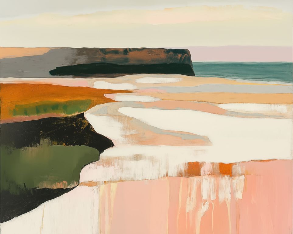 Cliff Above Water
