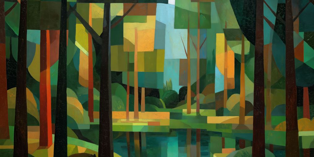 Geometric Trees and Light