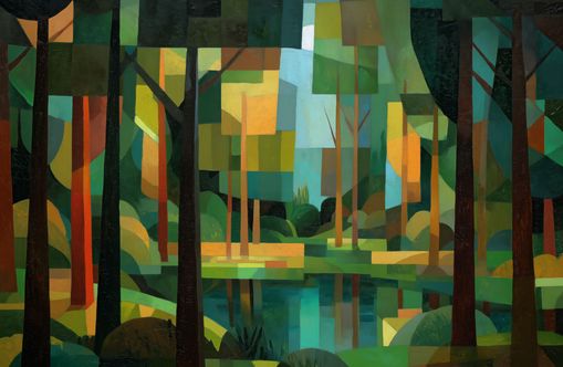 Geometric Trees and Light