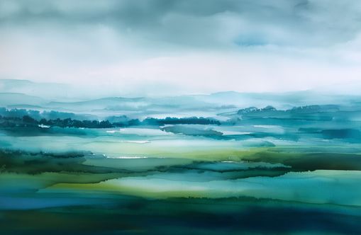 Where Clouds Touch Earth