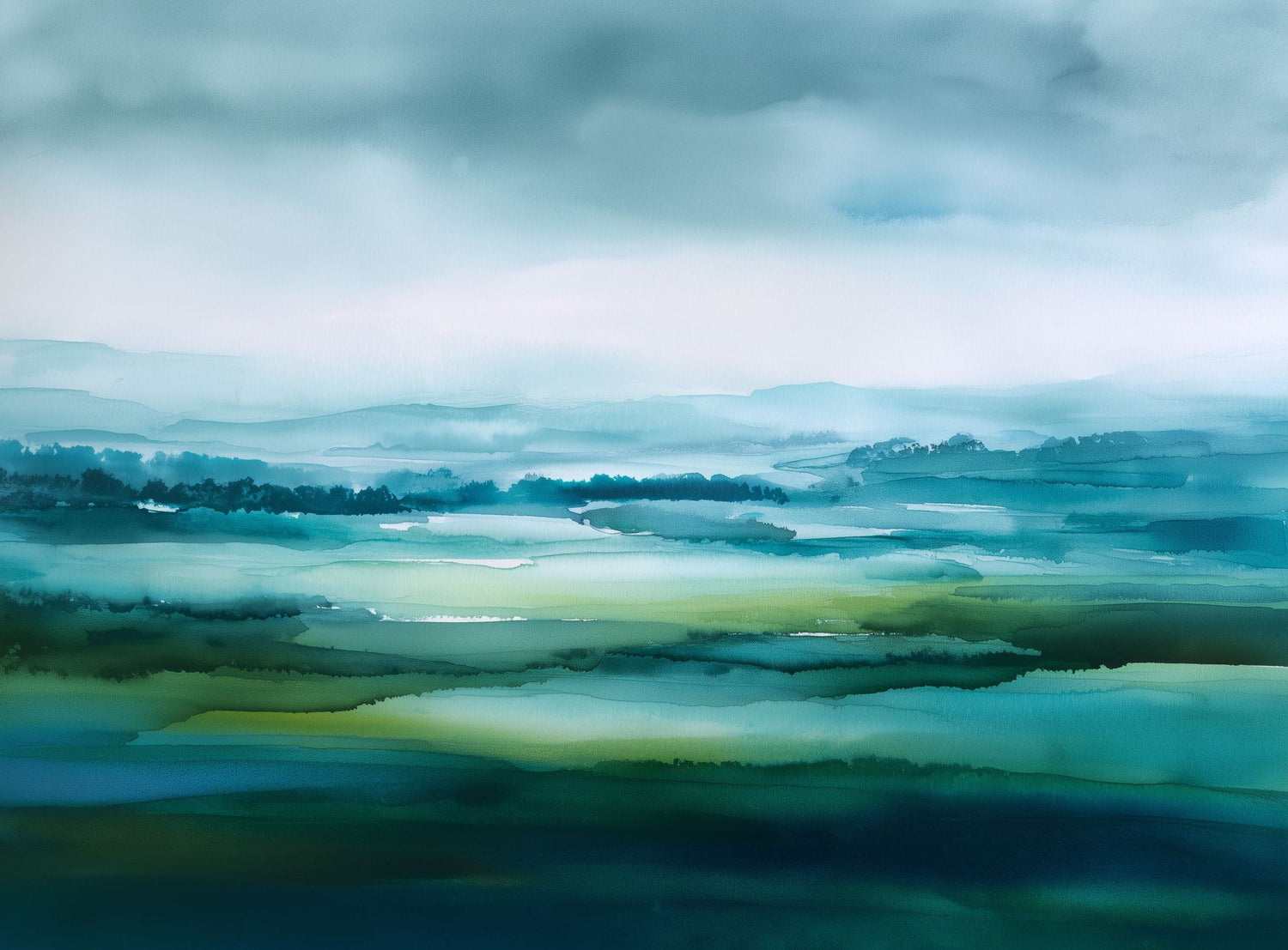 Where Clouds Touch Earth