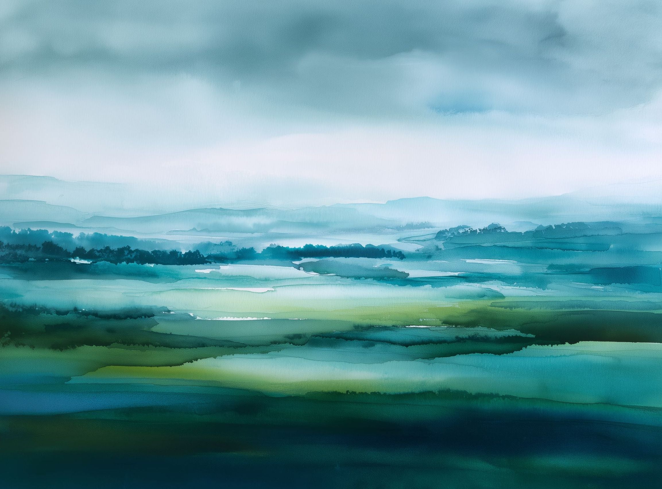 Where Clouds Touch Earth