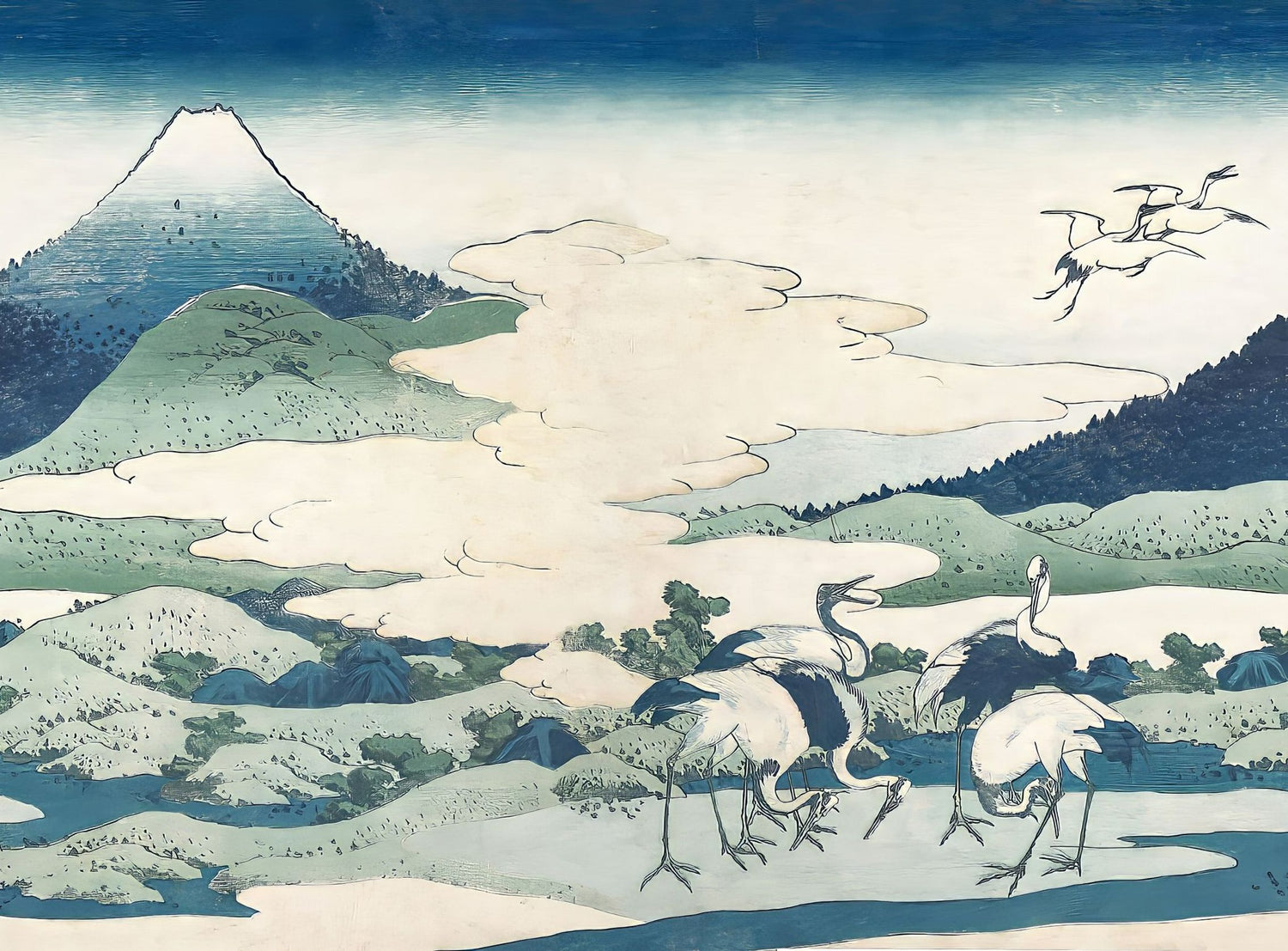 Umezawa Manor in Sagami Province Repeatable