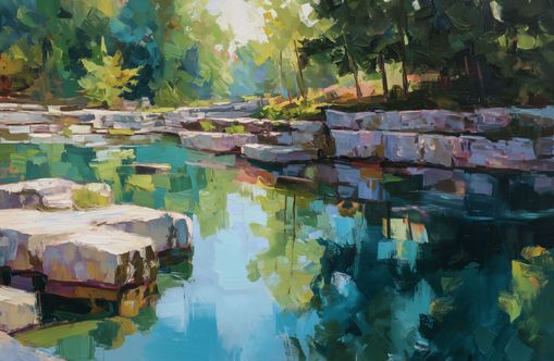 Ponds of Rock