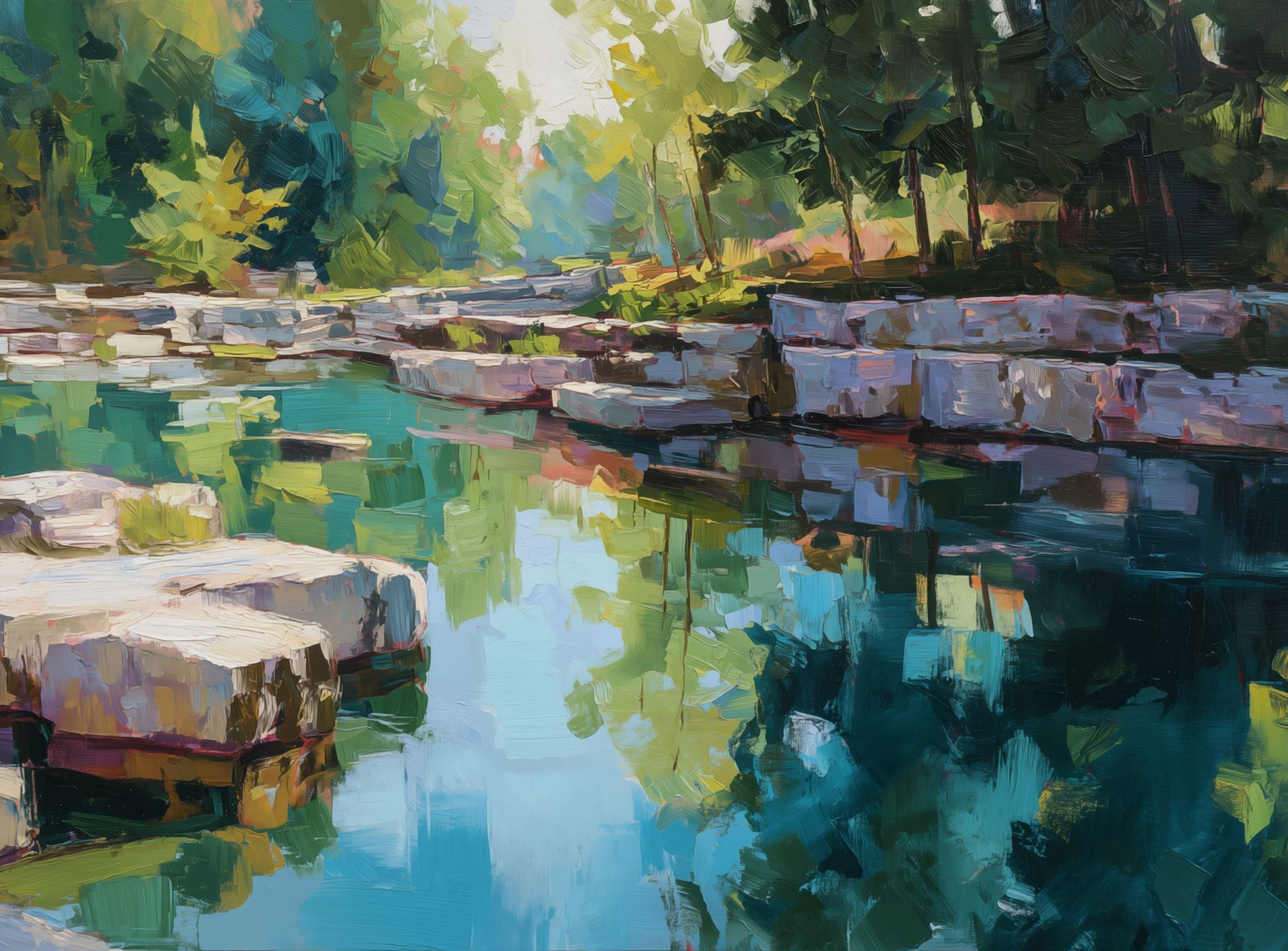 Ponds of Rock