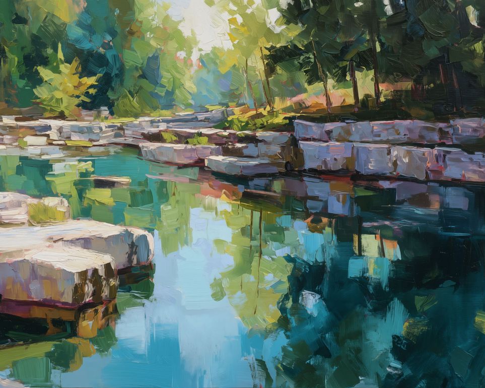 Ponds of Rock