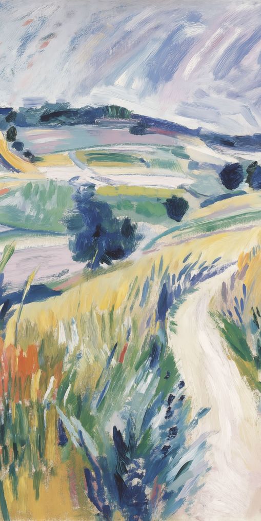 Path Through the Meadow