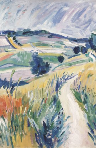 Path Through the Meadow