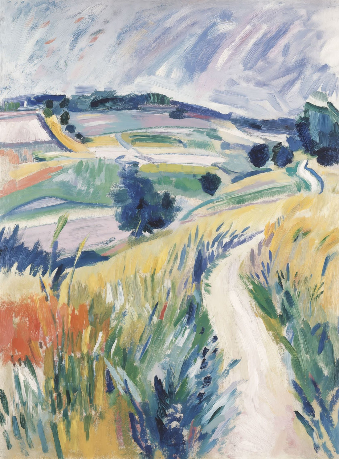 Path Through the Meadow