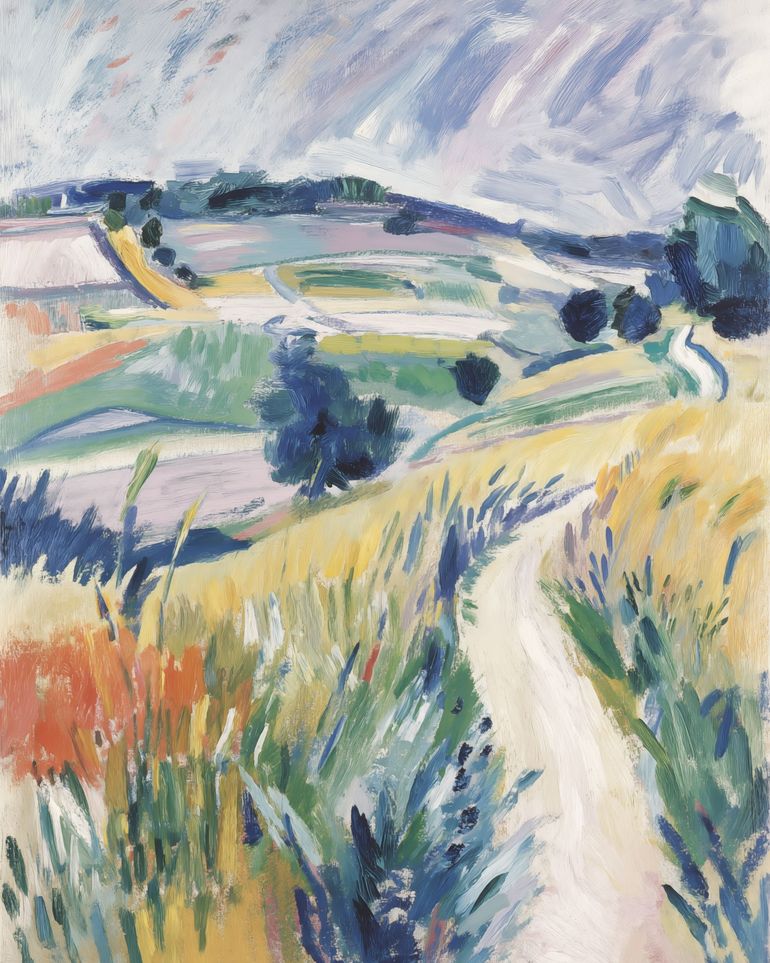 Path Through the Meadow