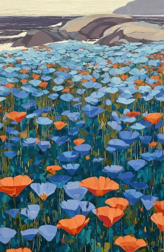 California Poppies