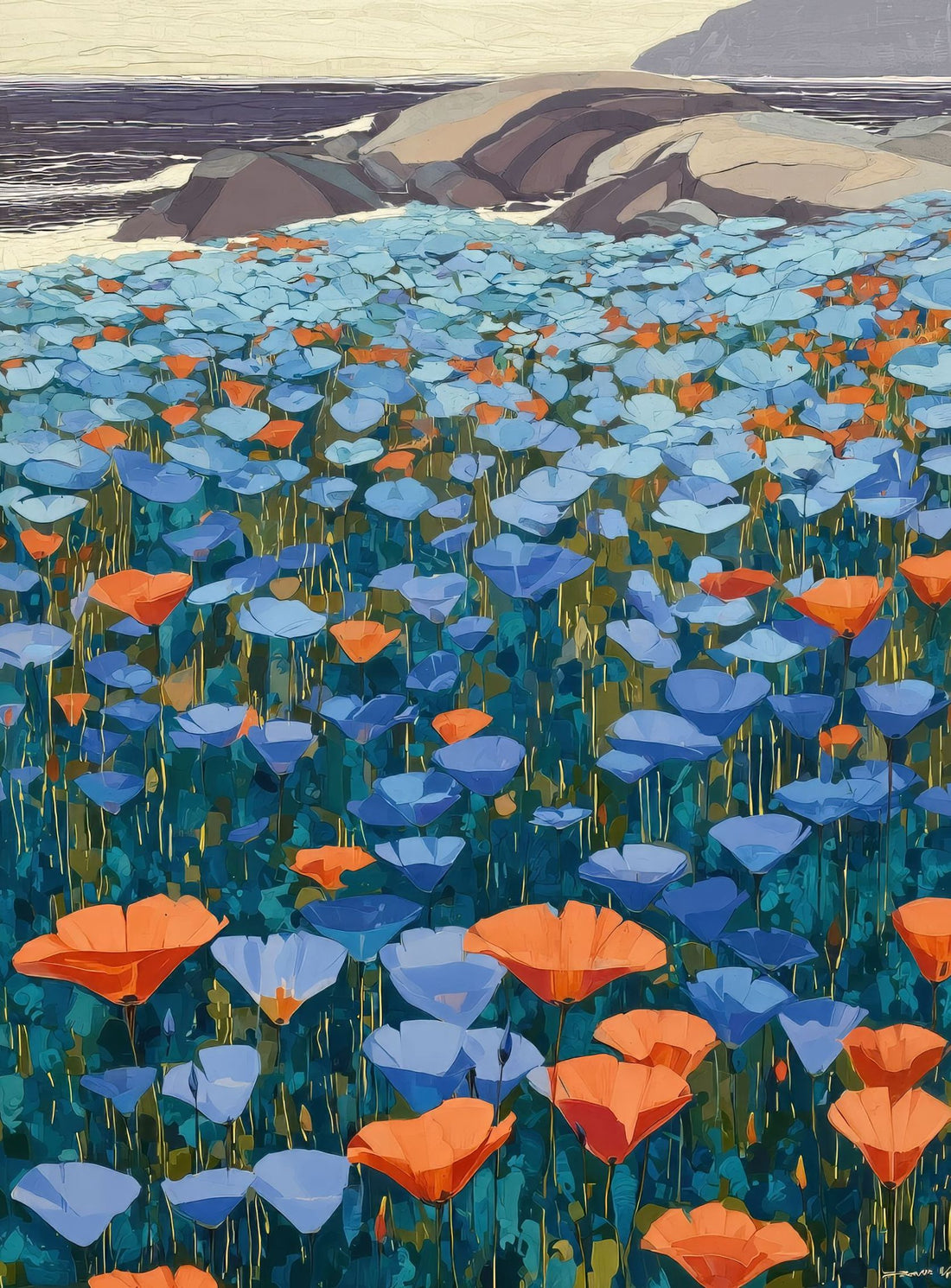 California Poppies