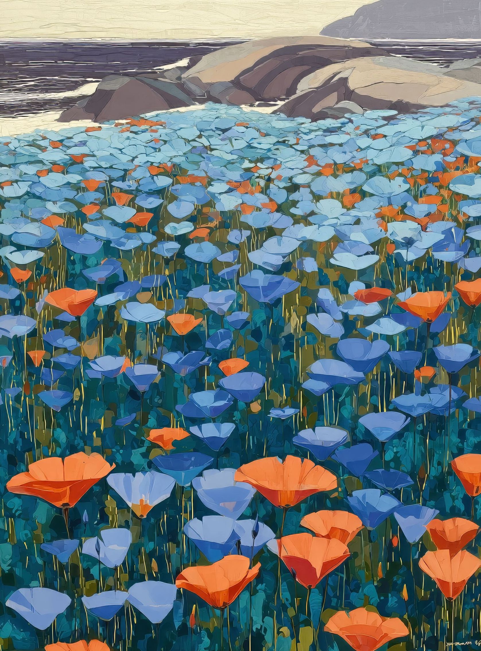 California Poppies