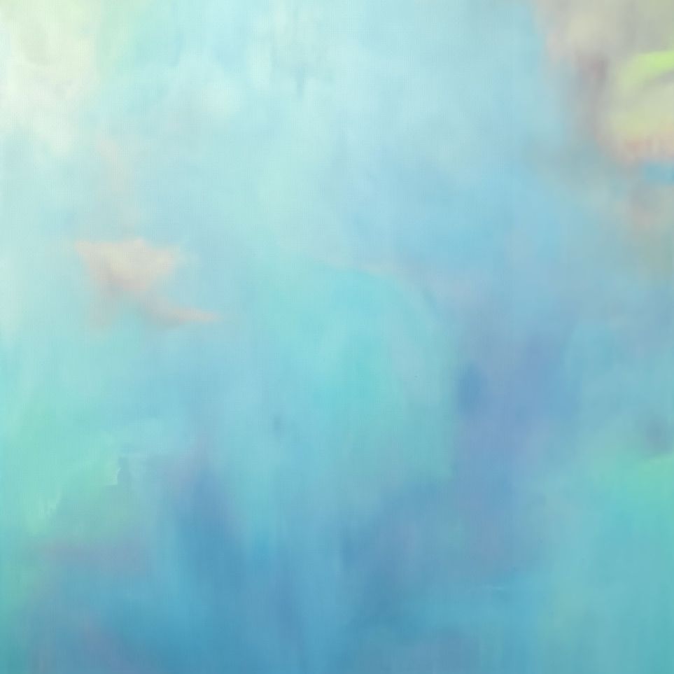 Radiant Layers of Blue