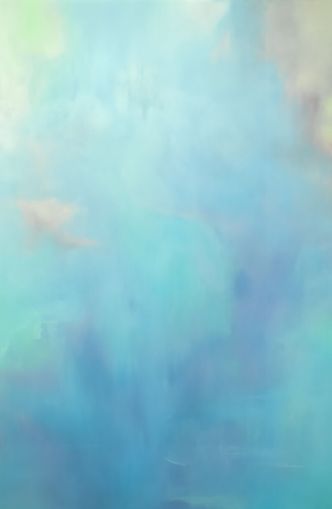 Radiant Layers of Blue