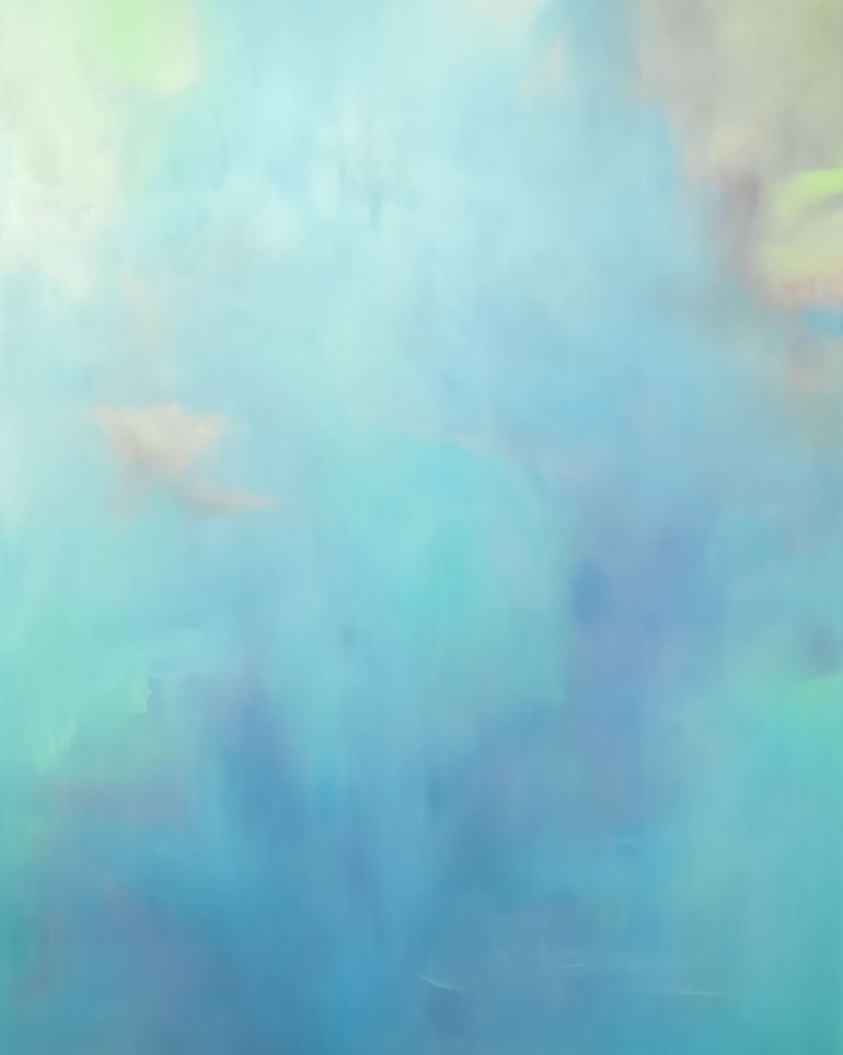 Radiant Layers of Blue