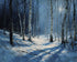 Silence Held in Blue