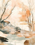 Ink Wash Over Stone Texture