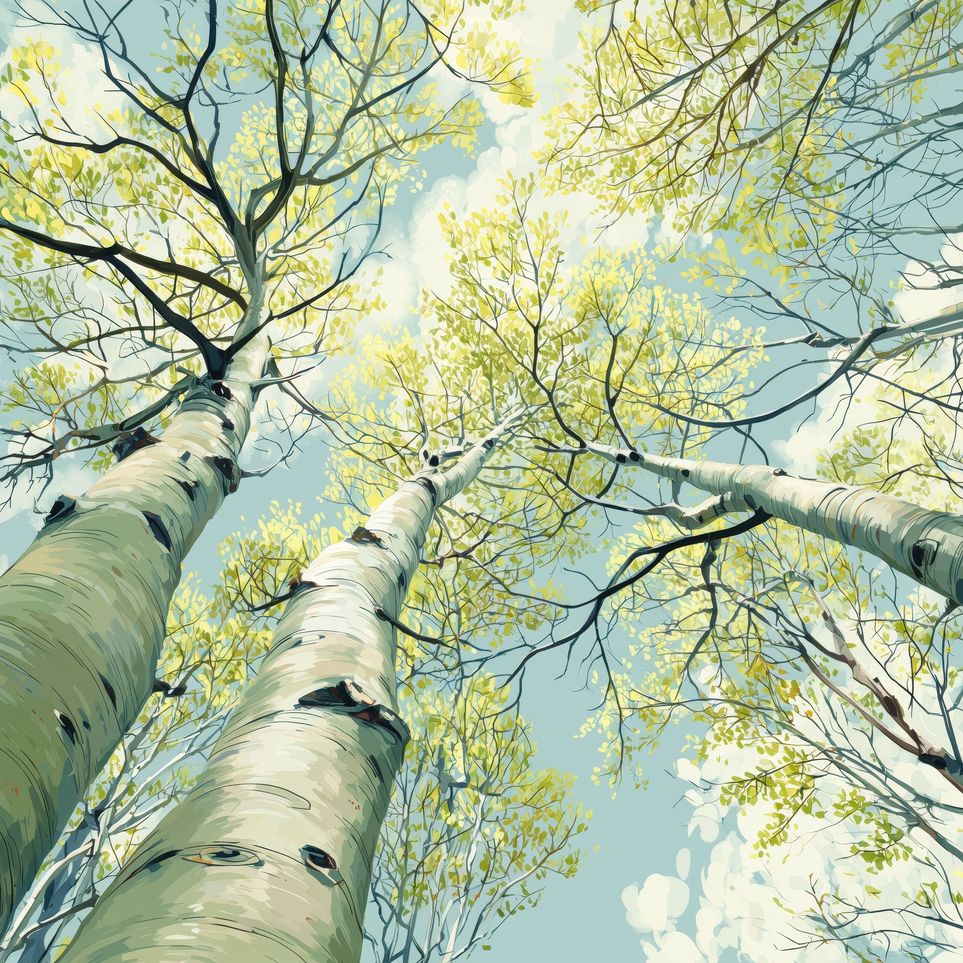 Branches Holding Light