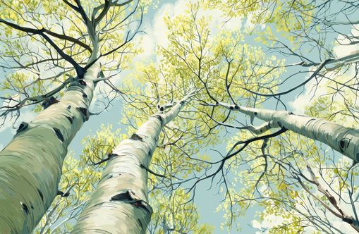 Branches Holding Light