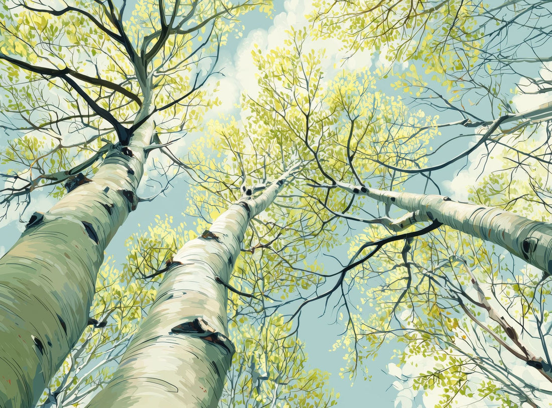 Branches Holding Light