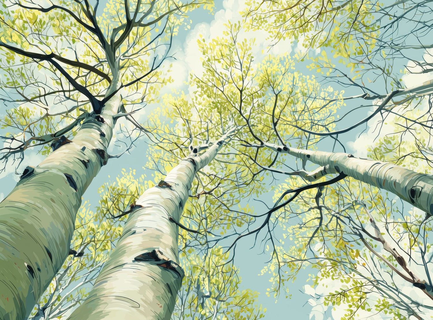 Branches Holding Light
