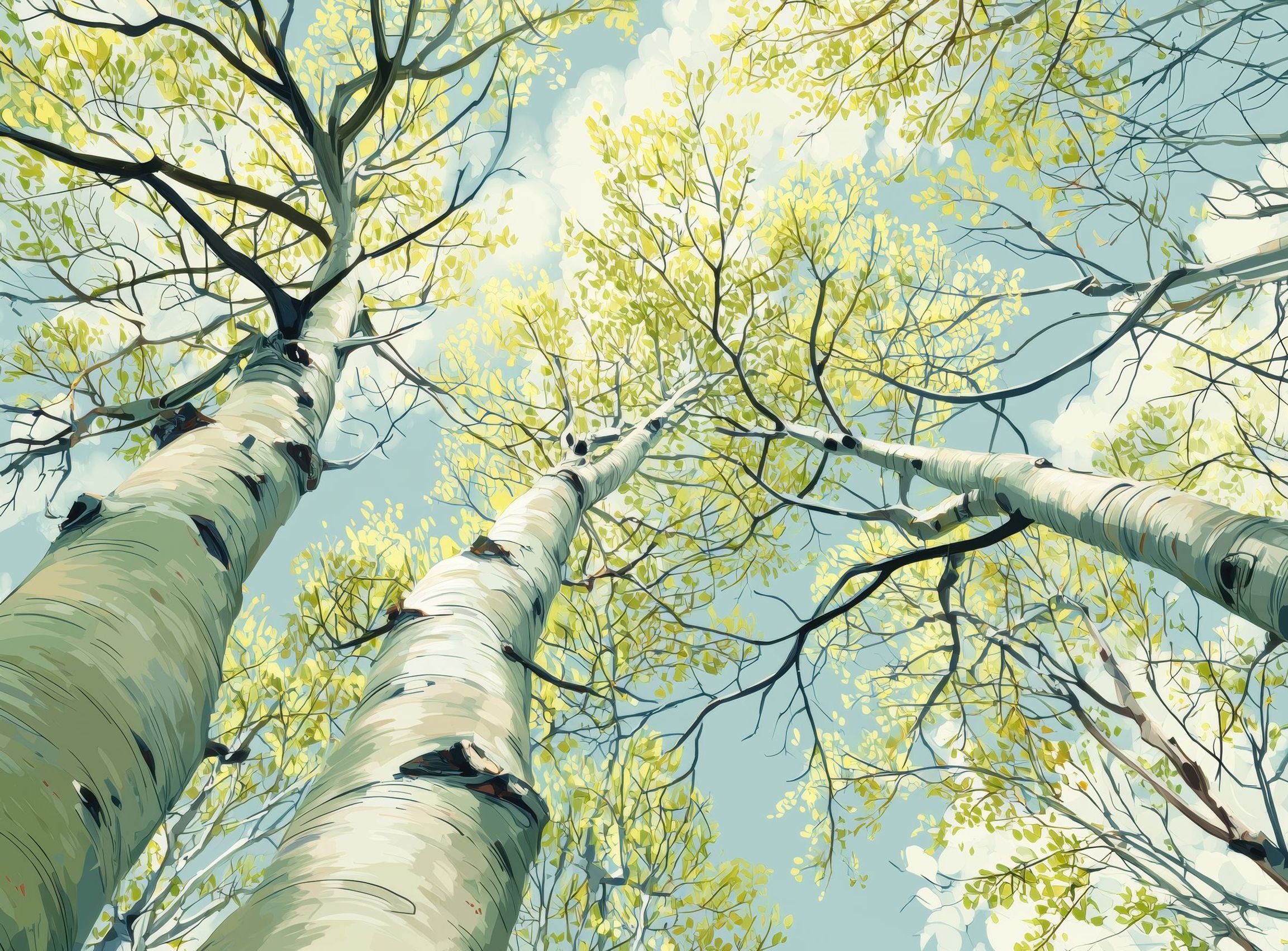 Branches Holding Light