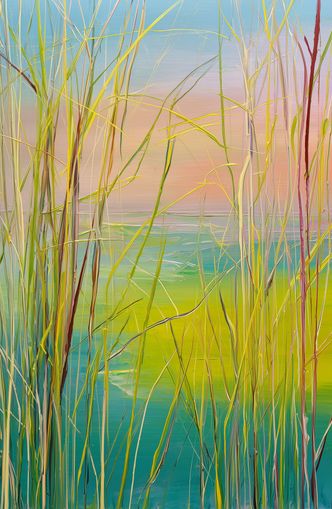 Reeds at Low Tide