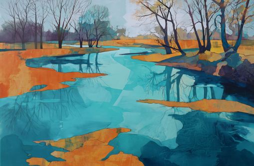 Creek Like a Sheet of Glass