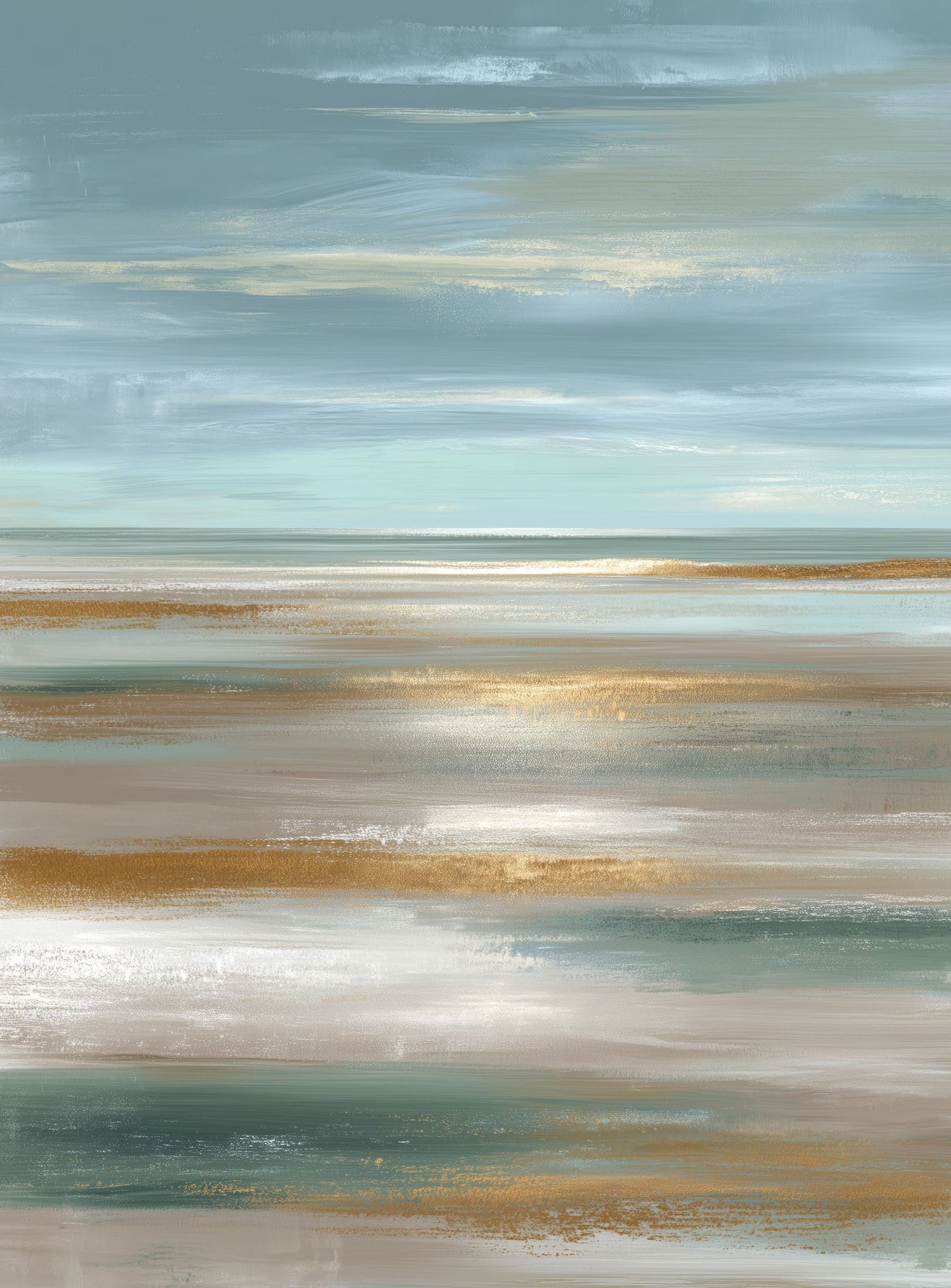 Under the Blue Layer