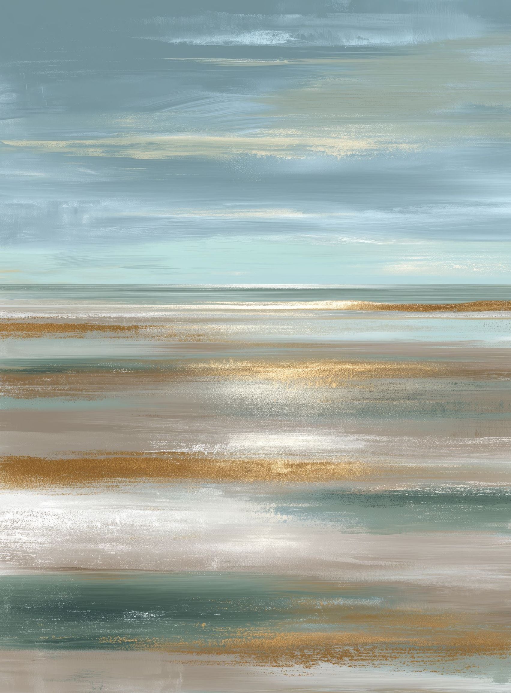 Under the Blue Layer