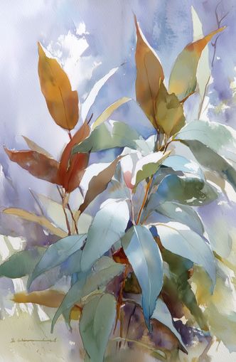 A Garden Study