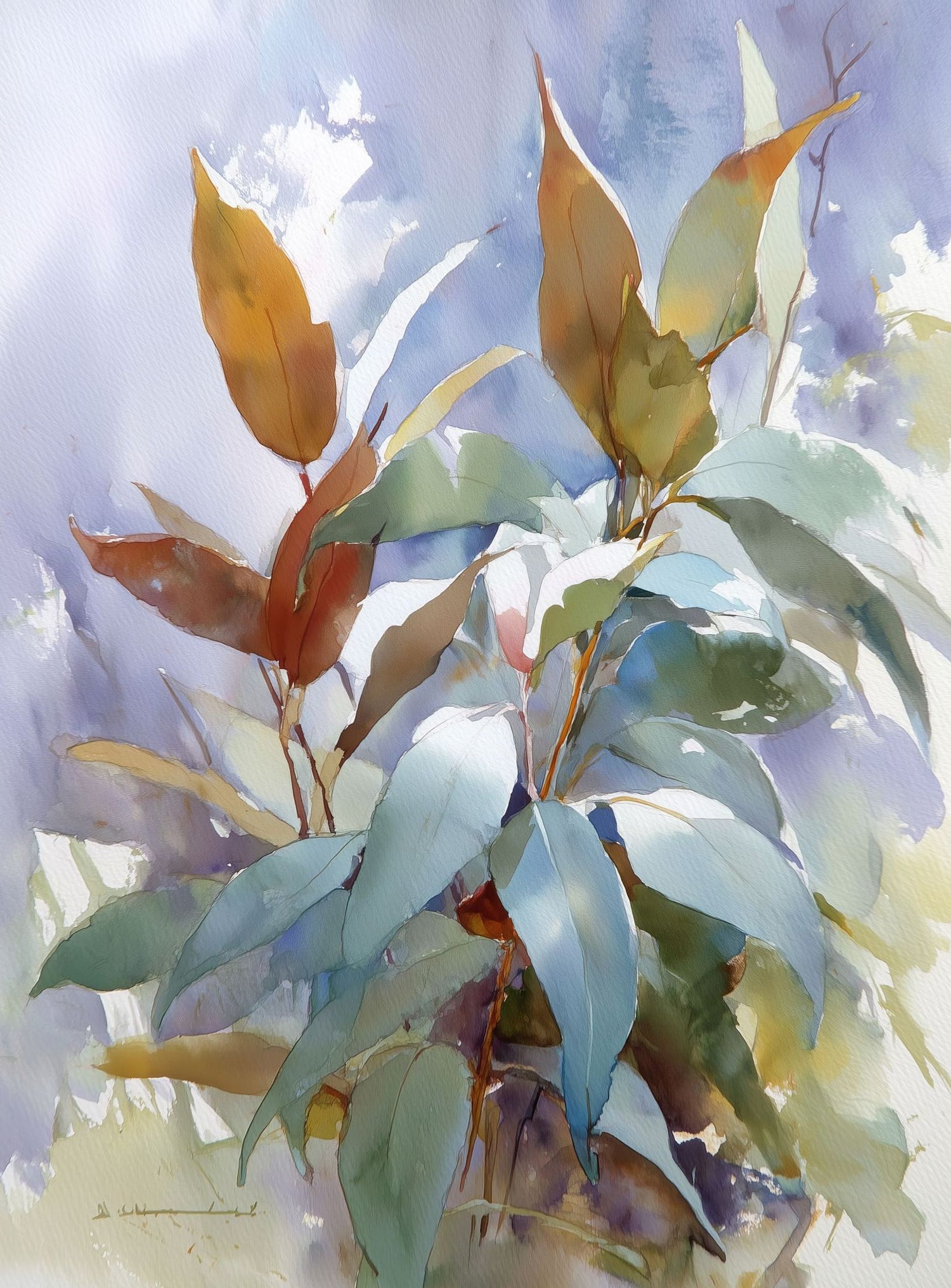 A Garden Study