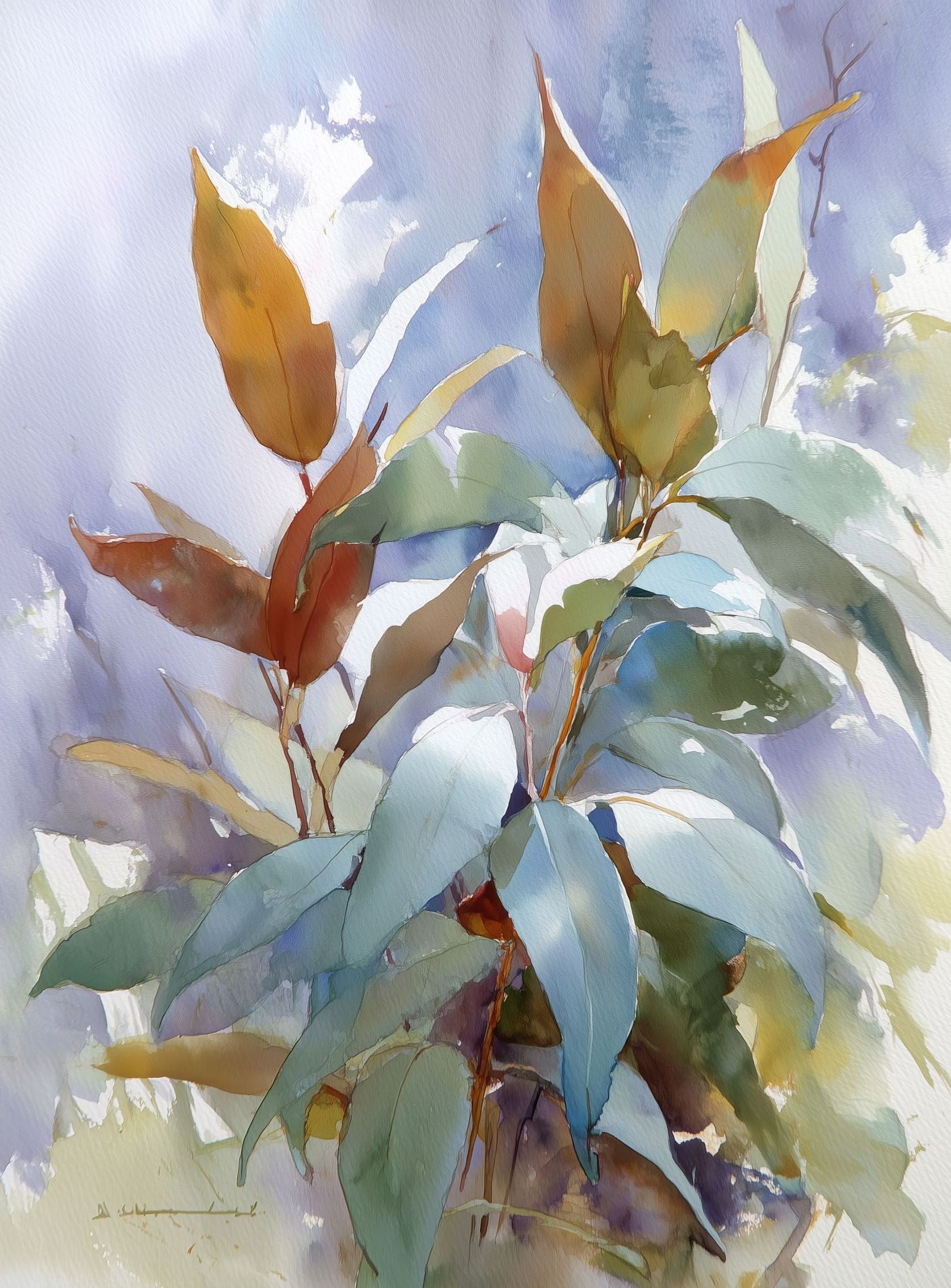 A Garden Study
