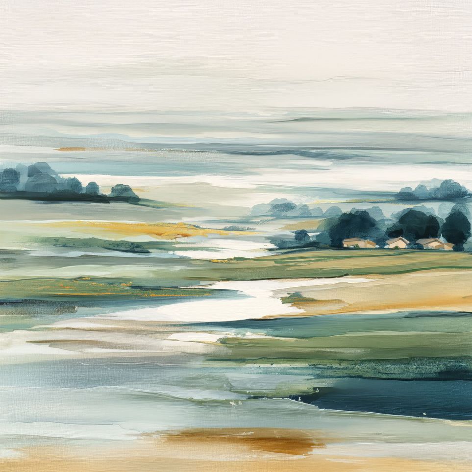 Divided Landscape