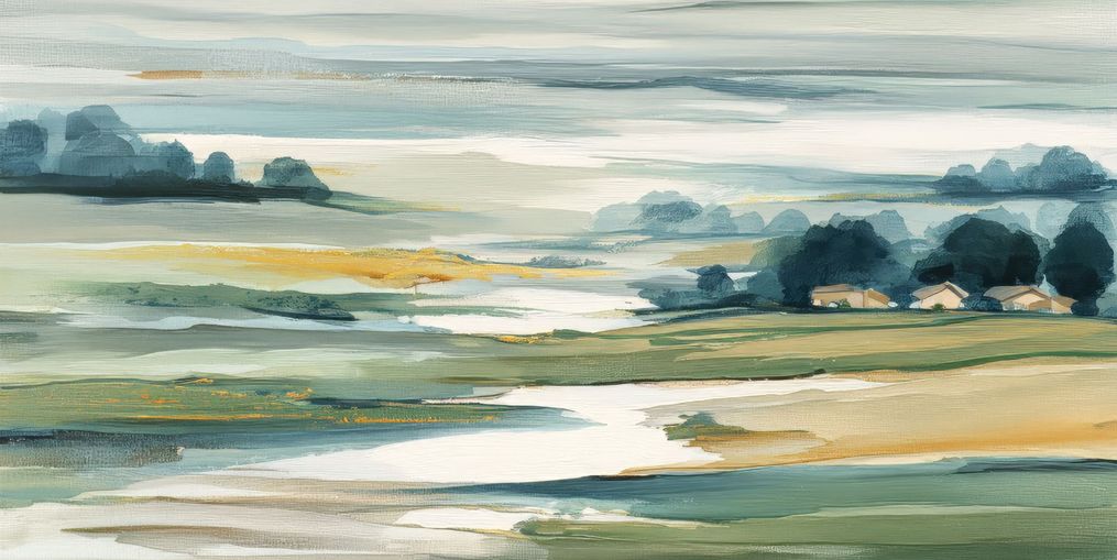 Divided Landscape