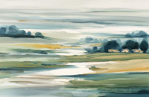 Divided Landscape