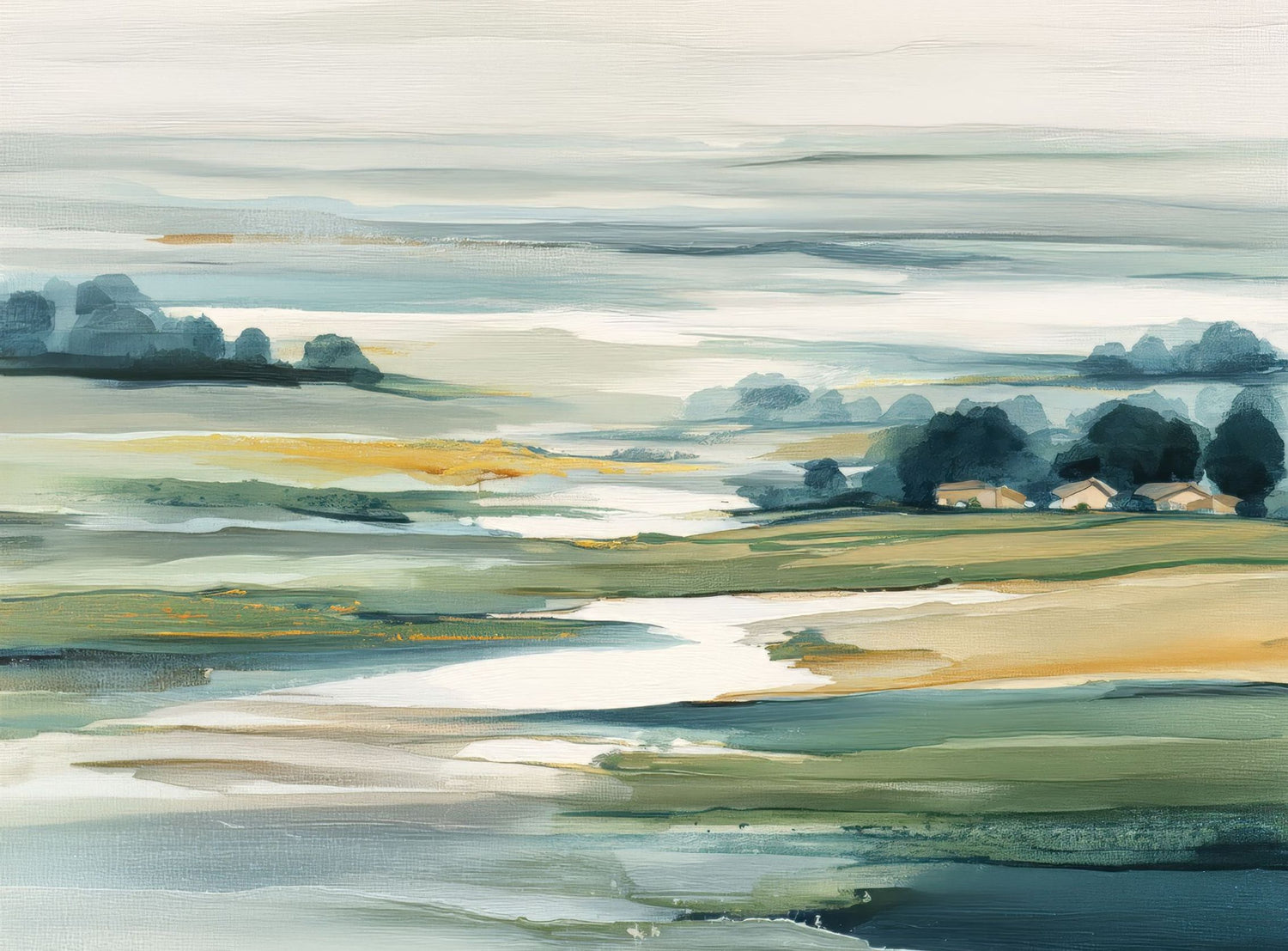 Divided Landscape