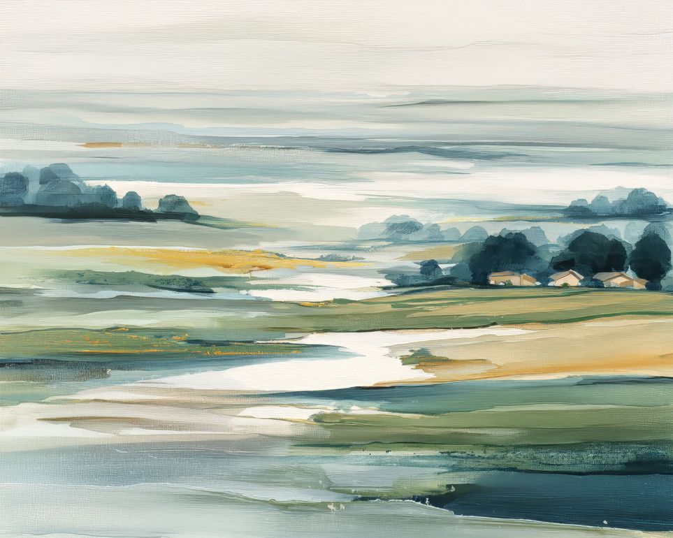 Divided Landscape 