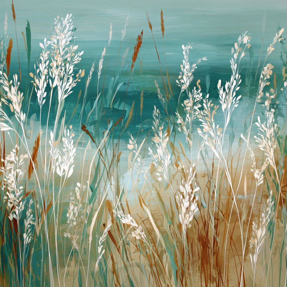 Quiet Reeds at Daybreak