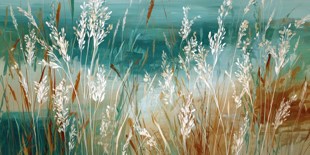 Quiet Reeds at Daybreak