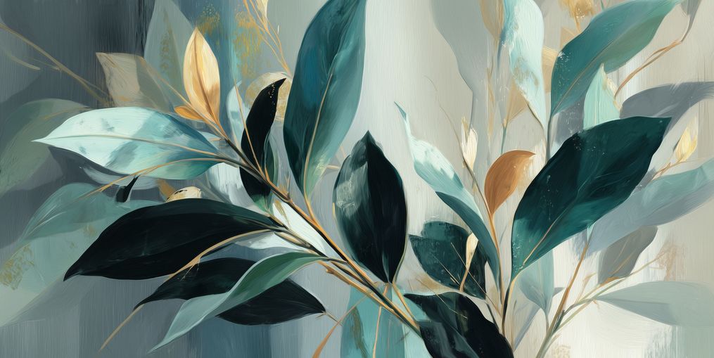 Leaves Like Cut Paper 1